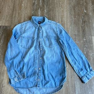 Gap Girl XL Jean shirt
